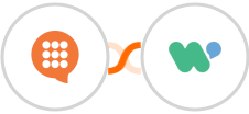 CallHub + WaliChat  Integration