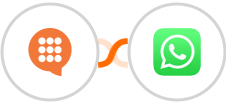 CallHub + WhatsApp Integration