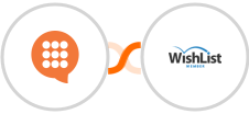 CallHub + WishList Member Integration