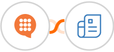 CallHub + Zoho Invoice Integration