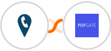 CallRail + PDFGate Integration