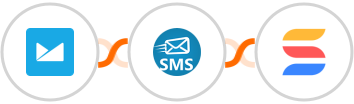 Campaign Monitor + sendSMS + SmartSuite Integration