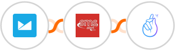Campaign Monitor + SMS Alert + CompanyHub Integration