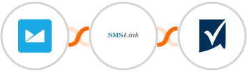 Campaign Monitor + SMSLink  + Smartsheet Integration