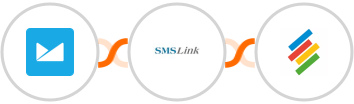 Campaign Monitor + SMSLink  + Stackby Integration