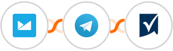 Campaign Monitor + Telegram + Smartsheet Integration