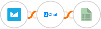 Campaign Monitor + UChat + EasyCSV Integration