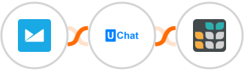 Campaign Monitor + UChat + Grist Integration