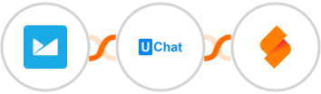 Campaign Monitor + UChat + SeaTable Integration