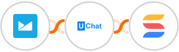 Campaign Monitor + UChat + SmartSuite Integration