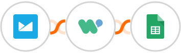 Campaign Monitor + WaliChat  + Google Sheets Integration