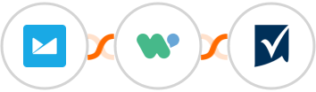 Campaign Monitor + WaliChat  + Smartsheet Integration