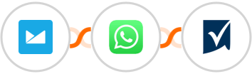 Campaign Monitor + WhatsApp + Smartsheet Integration