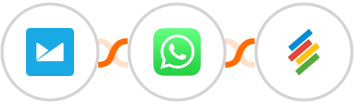Campaign Monitor + WhatsApp + Stackby Integration