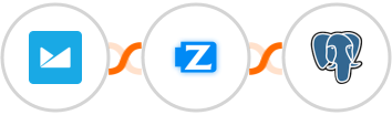 Campaign Monitor + Ziper + PostgreSQL Integration