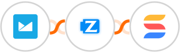 Campaign Monitor + Ziper + SmartSuite Integration