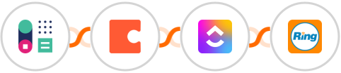Capsule CRM + Coda + ClickUp + RingCentral Integration