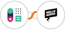 Capsule CRM + Hello Audio Integration