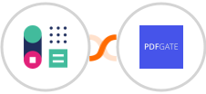 Capsule CRM + PDFGate Integration