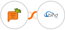 Carrot quest + Bind ERP Integration