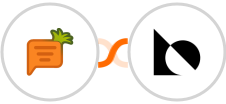 Carrot quest + BlankBlocks Integration