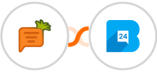 Carrot quest + Bulk24SMS Integration