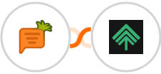 Carrot quest + Bumpups Integration