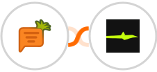 Carrot quest + Calendar Jet Integration