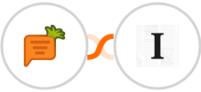 Carrot quest + Instapaper Integration