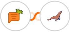 Carrot quest + MariaDB Integration