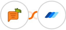 Carrot quest + Wauld Integration