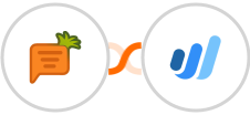 Carrot quest + Wave Integration