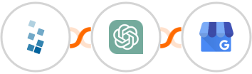 Caspio + ChatGPT + Google My Business Integration
