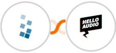 Caspio + Hello Audio Integration