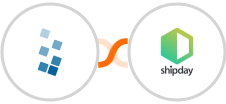 Caspio + Shipday Integration