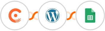 Chargebee + WordPress + Google Sheets Integration