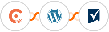 Chargebee + WordPress + Smartsheet Integration