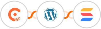 Chargebee + WordPress + SmartSuite Integration
