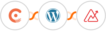 Chargebee + WordPress + Zoho Analytics Integration