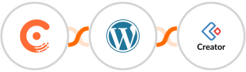 Chargebee + WordPress + Zoho Creator Integration