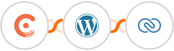 Chargebee + WordPress + Zoho CRM Integration