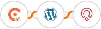 Chargebee + WordPress + Zoho Recruit Integration