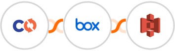 ChargeOver + Box + Amazon S3 Integration