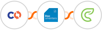 ChargeOver + Documentero + Clinked Integration