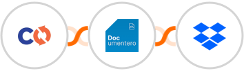 ChargeOver + Documentero + Dropbox Integration
