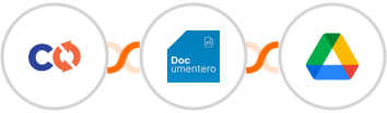 ChargeOver + Documentero + Google Drive Integration