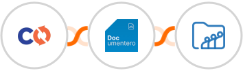 ChargeOver + Documentero + Zoho Workdrive Integration