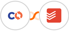 ChargeOver + Todoist Integration