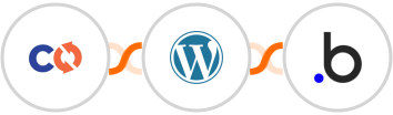ChargeOver + WordPress + Bubble Integration