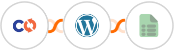 ChargeOver + WordPress + EasyCSV Integration
